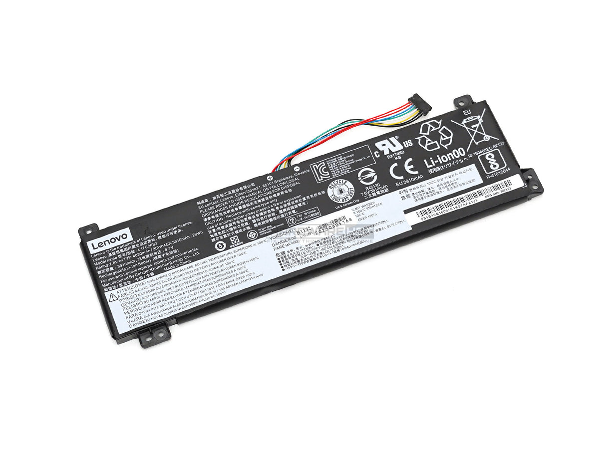Lenovo V130-15IGM / V130-15IKB / V330-15IKB / V330-15ISK Laptop Battery (L17C2PB3)