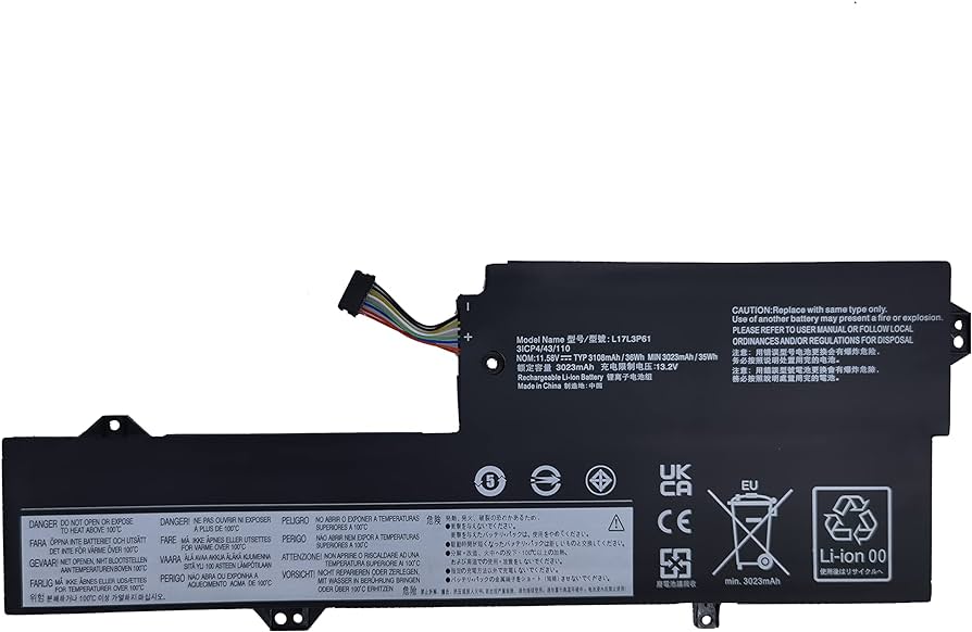 Lenovo IdeaPad Yoga 720-12IKB / Yoga / 520-12 / 320-11 Laptop Battery (L17L3P61)