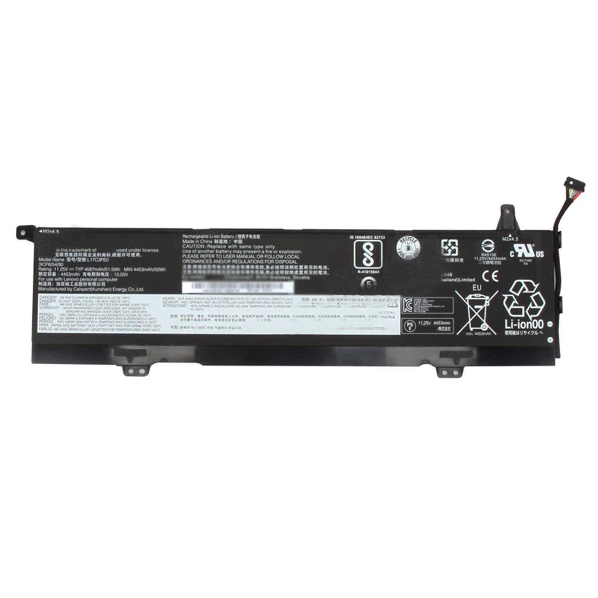 Lenovo Yoga 730-15IWL / 730-13IKB / Yoga / 730-15IKB Laptop Battery (L17C3PE0)