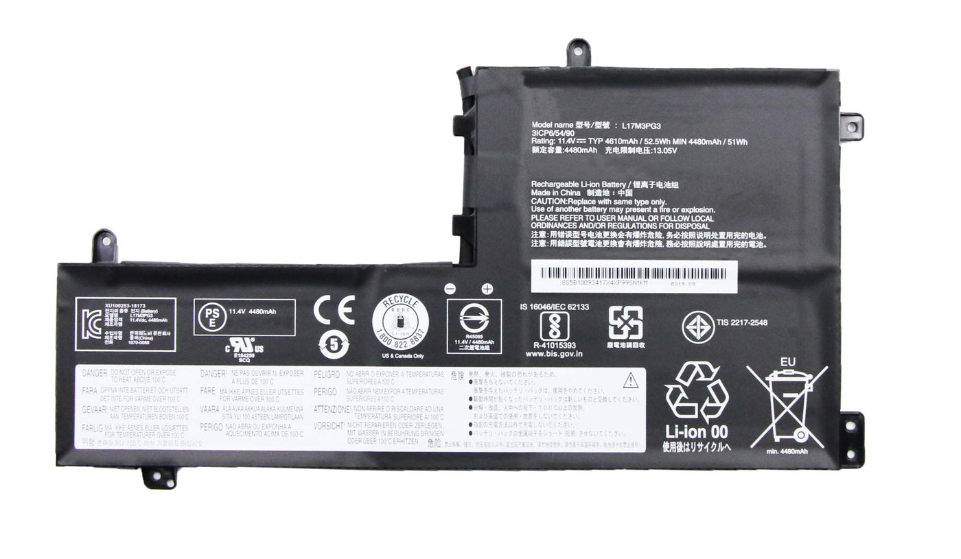 Lenovo Legion Y530-15ICH / Y7000 2019 1050 / Y7000-2019-PG0 Laptop Battery (L17M3PG3)