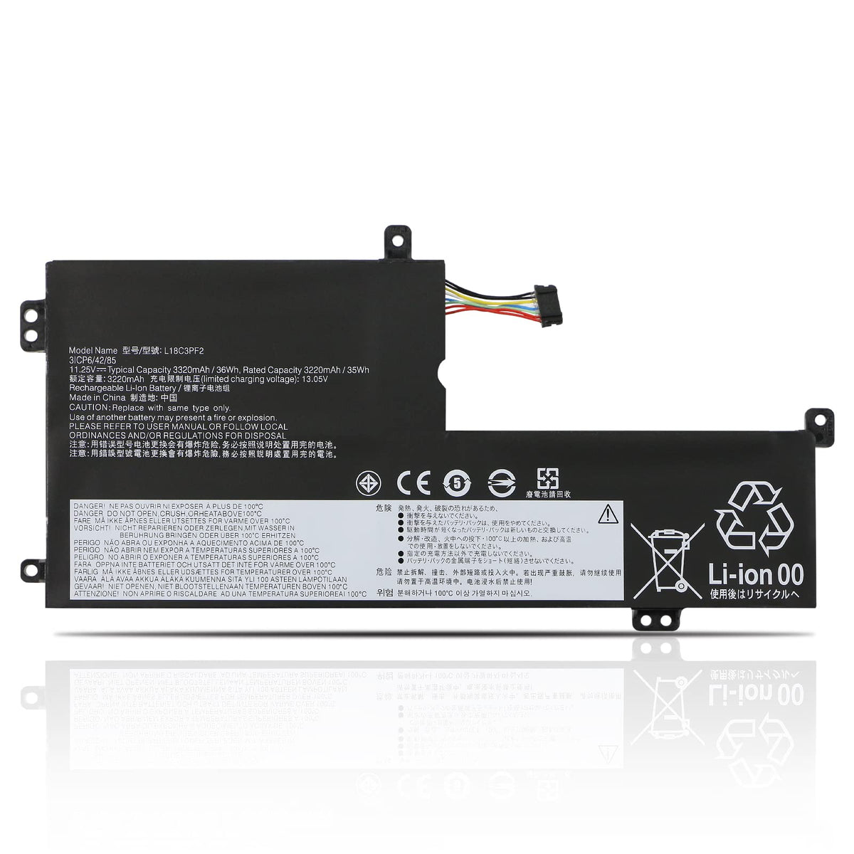 Lenovo IdeaPad L340-15API / // / Touch / L340-15IRH Laptop Battery (L18C3PF2)