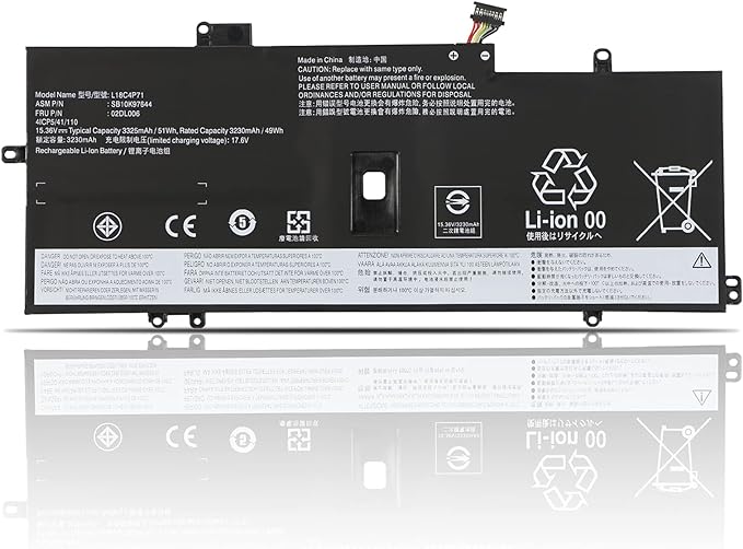 Lenovo Thinkpad X1 Yoga 4TH Gen / X1 Yoga 2019 Gen Laptop Battery (L18C4P71)