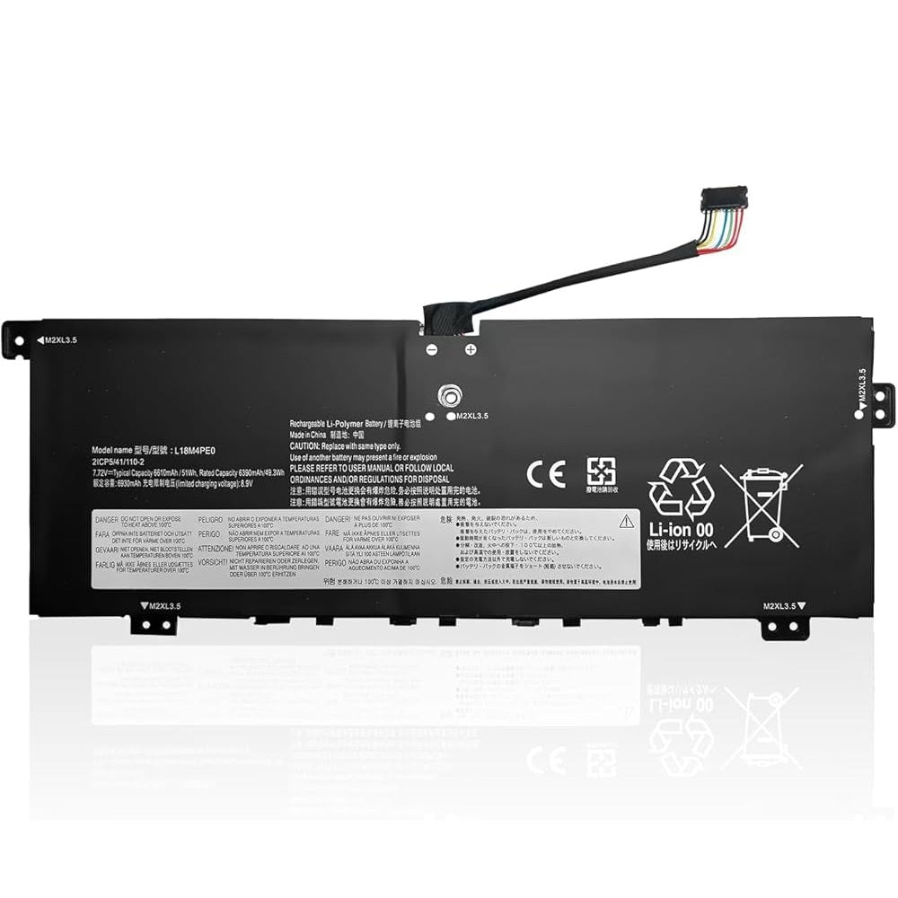Lenovo Yoga C740-14IML / Notebook Laptop Battery (L18M4PE0)