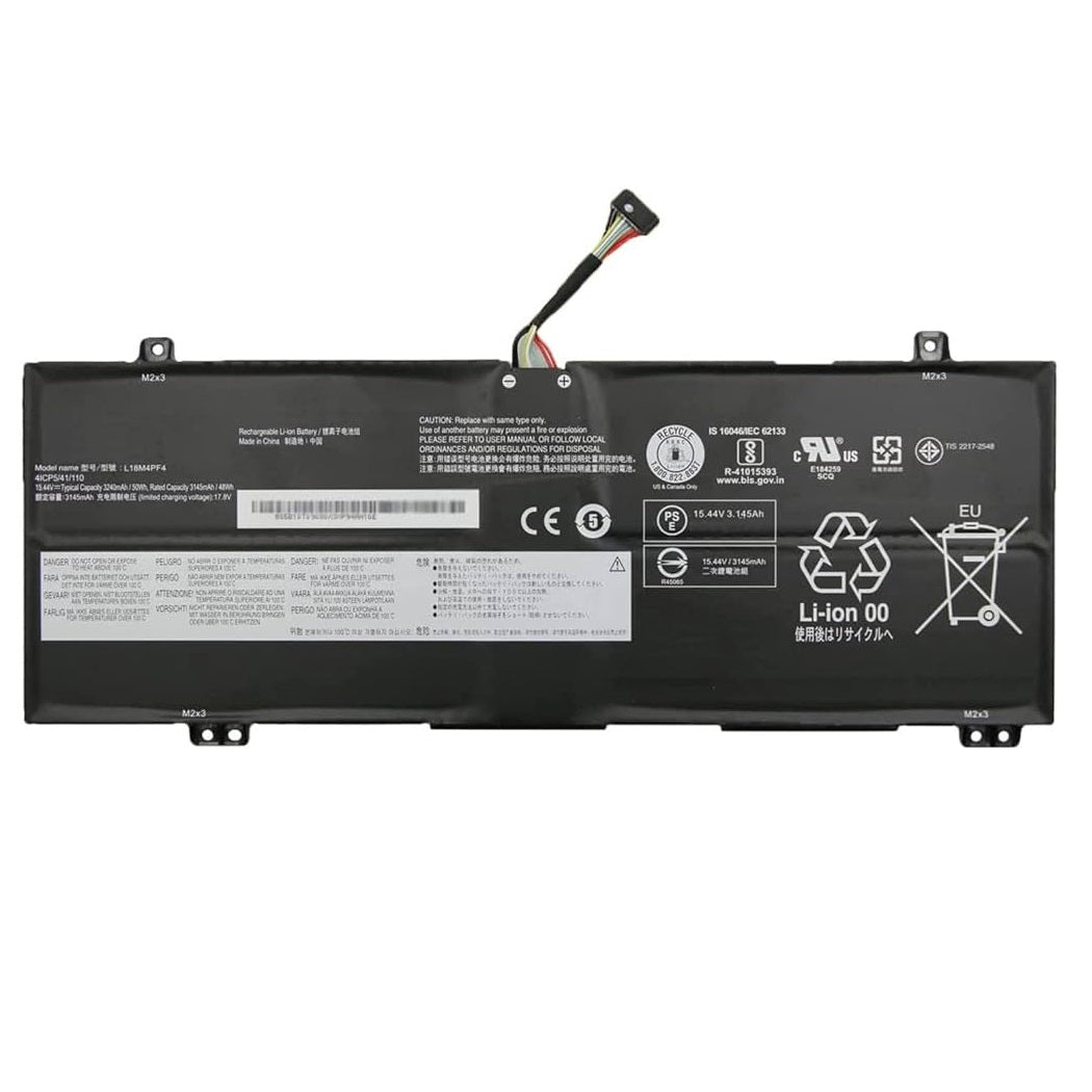 Lenovo Laptop Battery (L18C4PF3)
