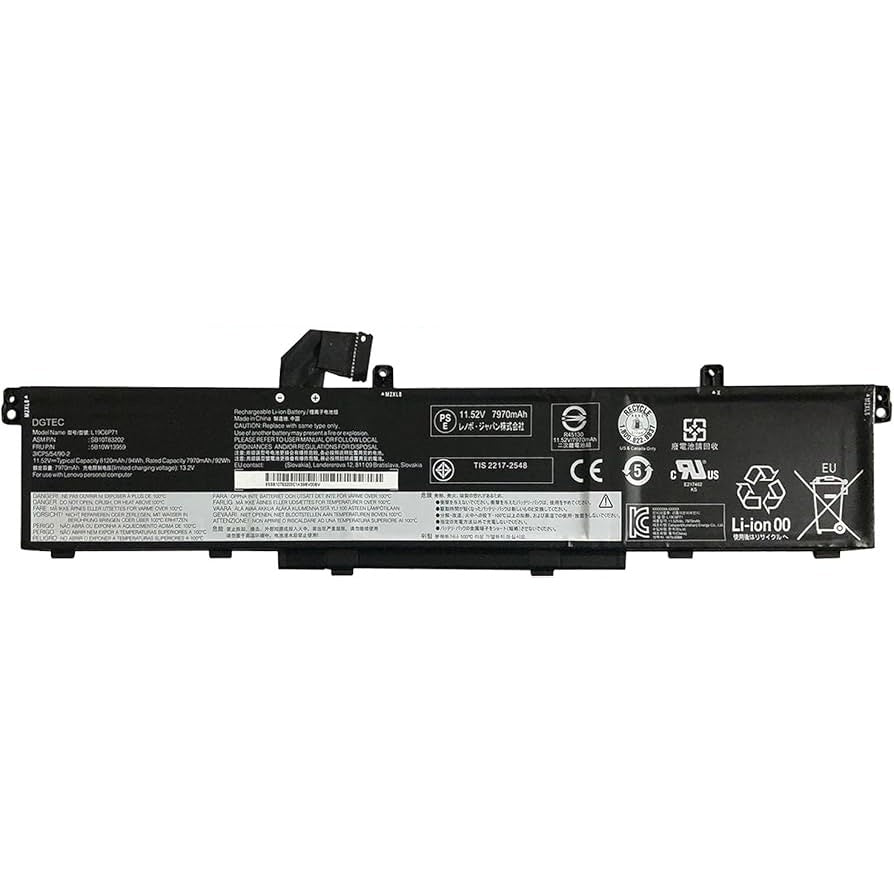 Lenovo ThinkPad P15 / ; / Lenovo / Thinkpad Laptop Battery (L19C6P71)