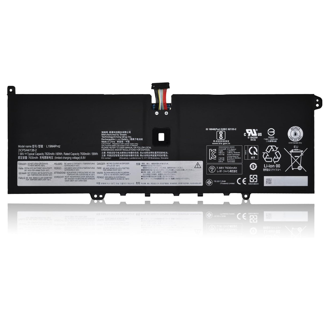 Lenovo Yoga C950 / Series; / Fit / Lenovo Laptop Battery (L19C4PH2)
