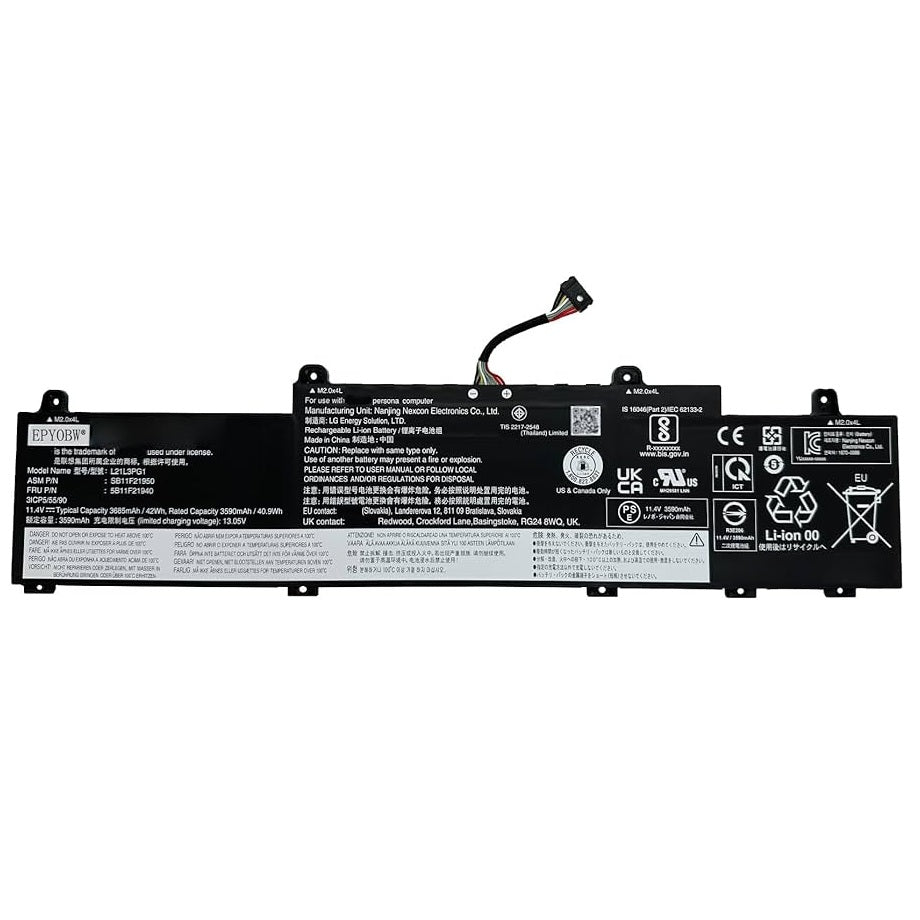 Lenovo ThinkPad L14 / Gen / 3 / ( Laptop Battery (L21L3PG1)