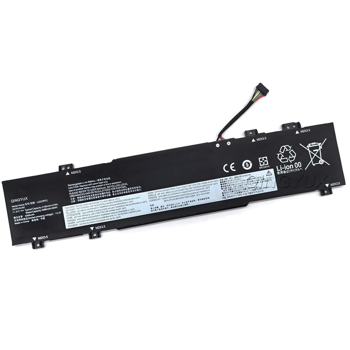 Lenovo V14 / G4 / Amn / V15 Laptop Battery (L22B3PF2)
