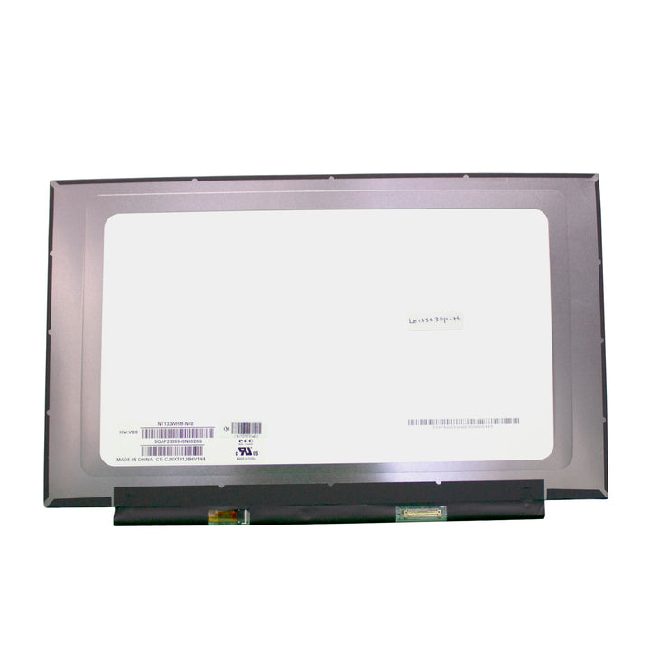13.3-inch HD 1366 x 768 30-Pin Slim Laptop Screen - No Bracket (LE133S30P-N)