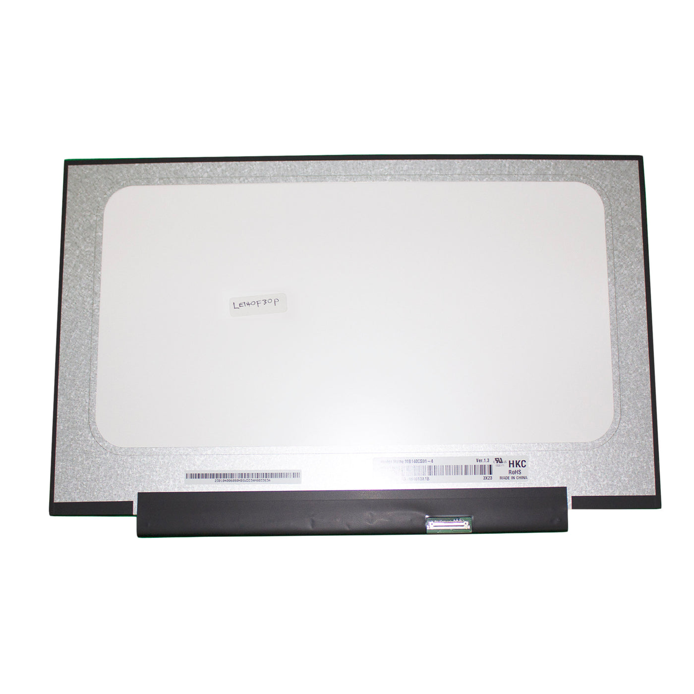14.0-inch FHD 1920 x 1080 30-Pin Laptop Screen - No Bracket (LE140F30P)