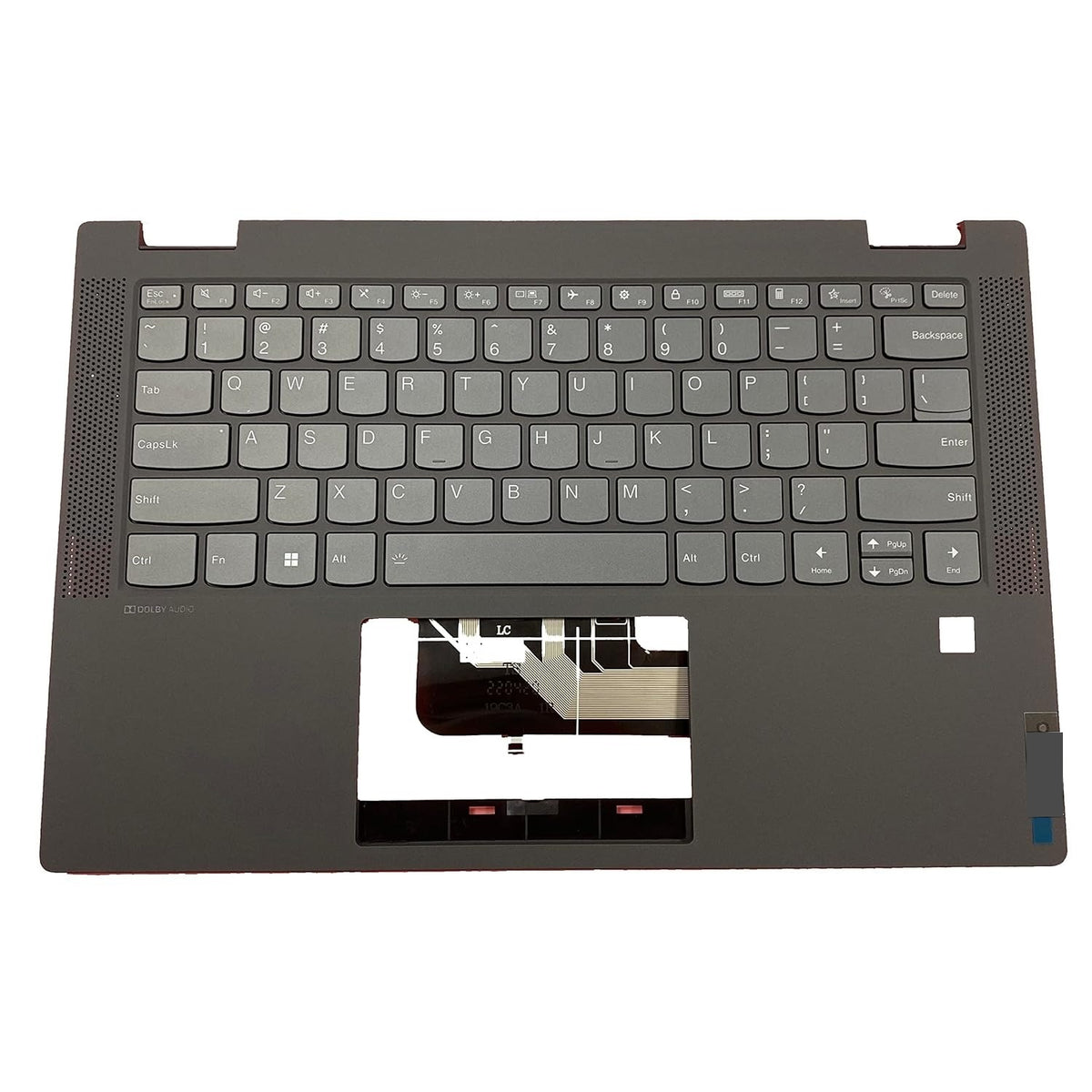 Lenovo Flex 24ABR8 Silver Palmrest Assembly