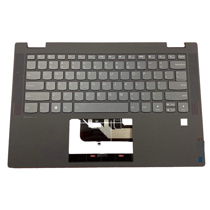 Lenovo Flex 24ABR8 Silver Palmrest Assembly