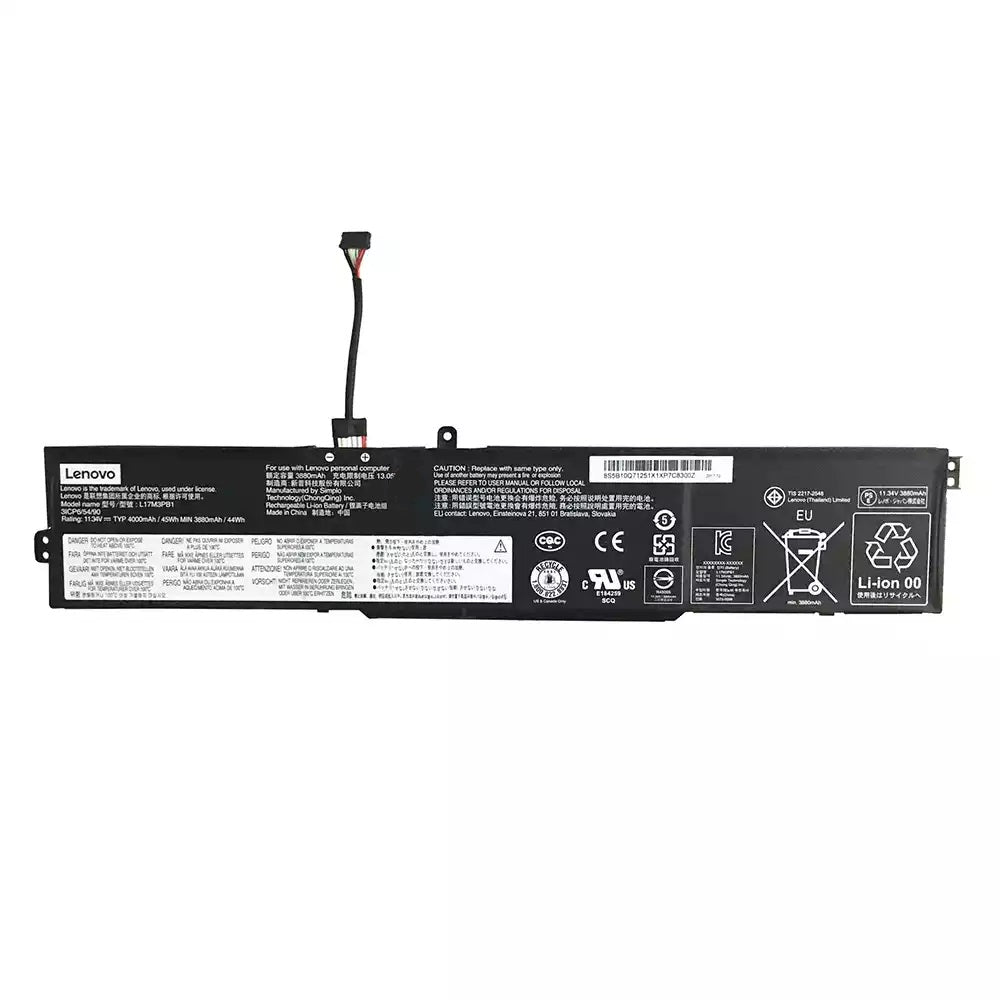 Lenovo IdeaPad 330-17ICH / 330-15ICH / 330-15ICH-81FK0041GE Laptop Battery (L17D3PB0)