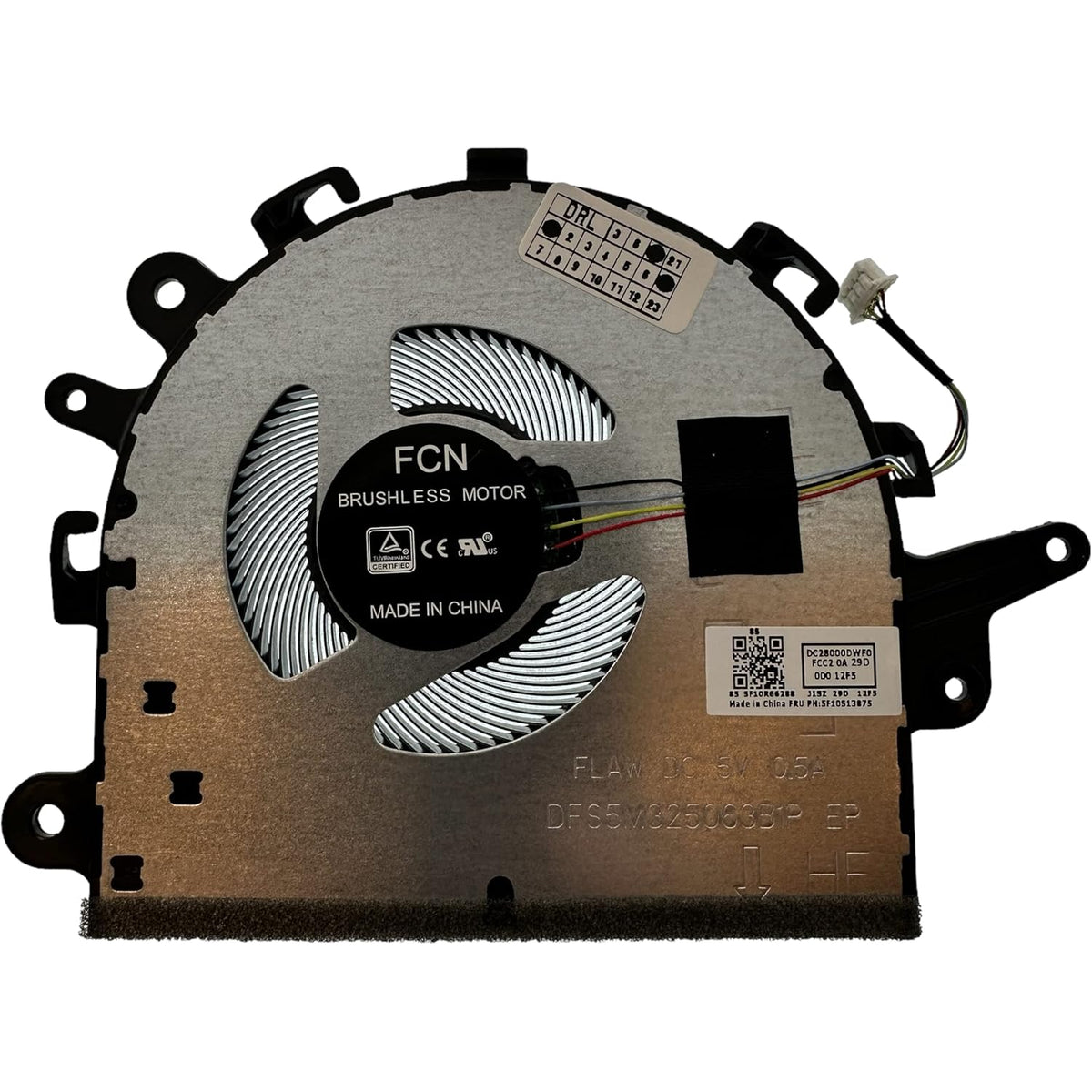 Lenovo S145-15IIWL Laptop CPU Fan
