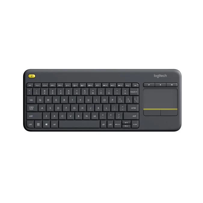 Logitech K400 Plus Wireless Touch Keyboard with Trackpad, US International (920-007145)