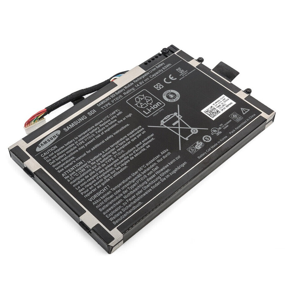 Dell Alienware / M11X / M14X / R1 Laptop Battery (PT6VT)
