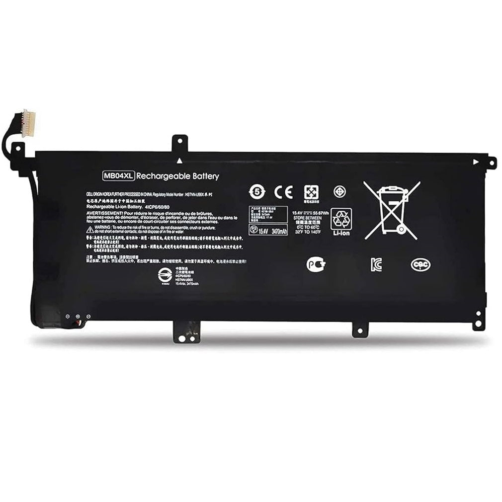 HP MB04XL Laptop Battery