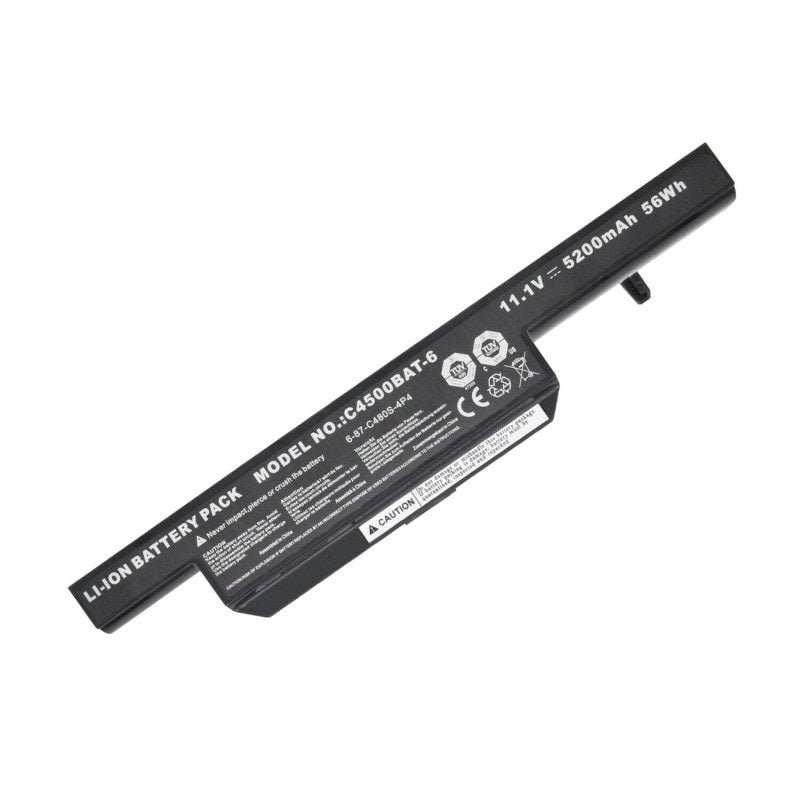 MSI Clevo B4100M / B4105 / B5100M / B5130M Laptop Battery (B4100M)