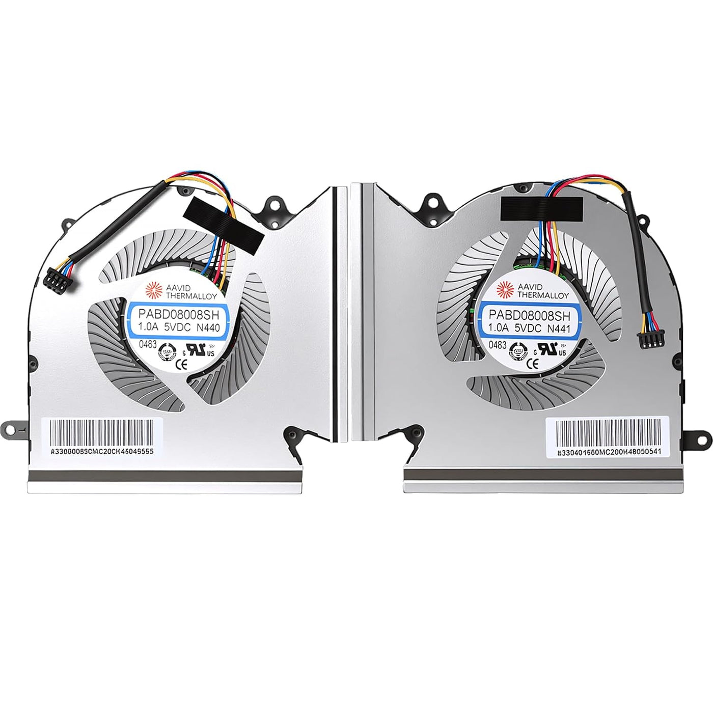 MSI GE66 / GPU / Set Laptop CPU Fan