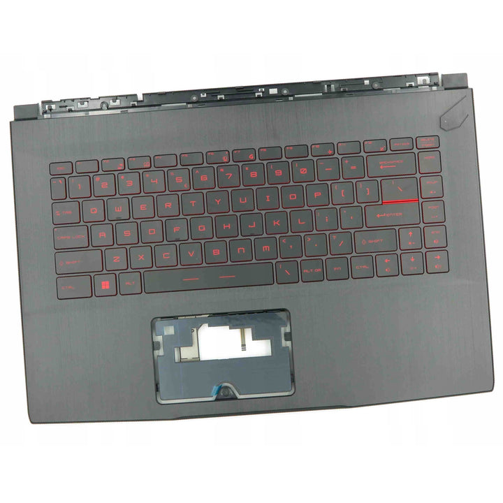 MSI MS-16R4 Palmrest Assembly