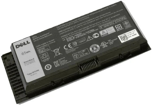 Dell Precision M4600 / / / M4700 / M4800 Laptop Battery (N71FM)