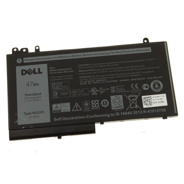 Dell Precision 3510 / Latitude E5570 Laptop Battery (4F5YV)