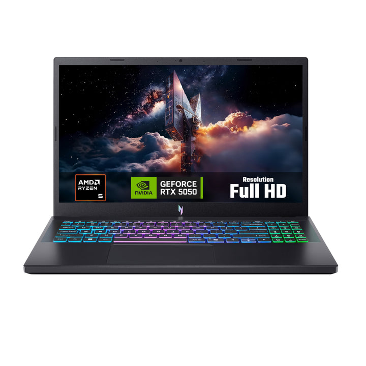 Acer NITRO V 15 Gaming Laptop 15.6" | AMD Ryzen 5 | 16GB | 512GB | RTX 5050 8GB | Windows 11 Home