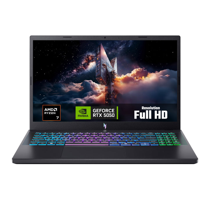 Acer NITRO V 15 Gaming Laptop 15.6" | AMD Ryzen 7 | 16GB | 512GB | RTX 5050 8GB | Windows 11 Home