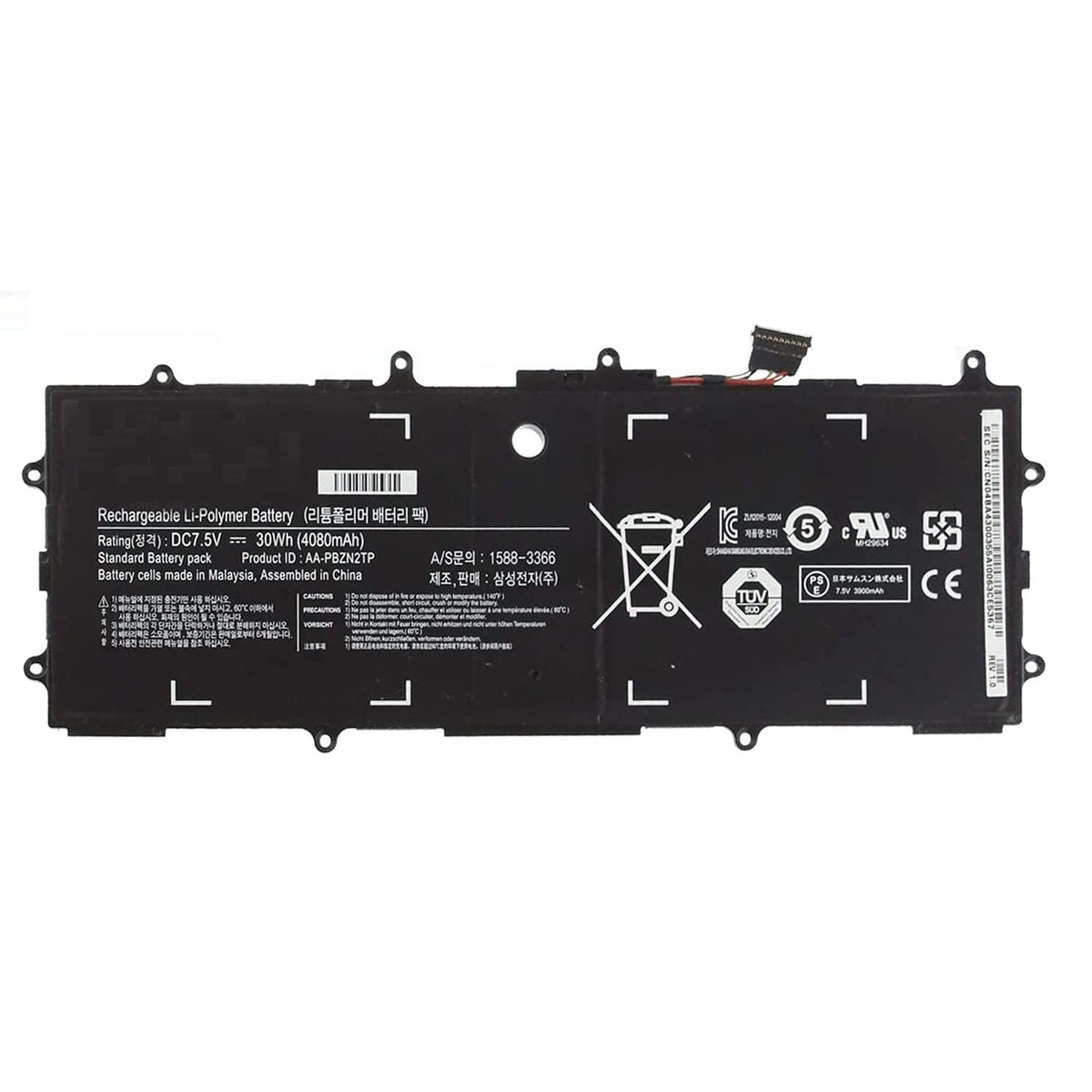 Samsung Laptop Battery (AA-PBZN2TP)