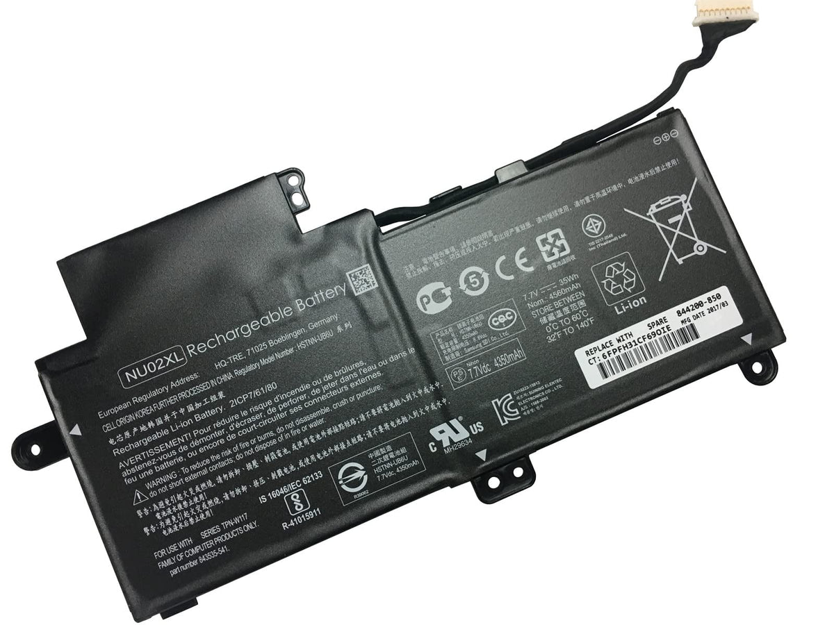 HP Pavillion / X360 / M1 / M1-U Laptop Battery (NU02XL)