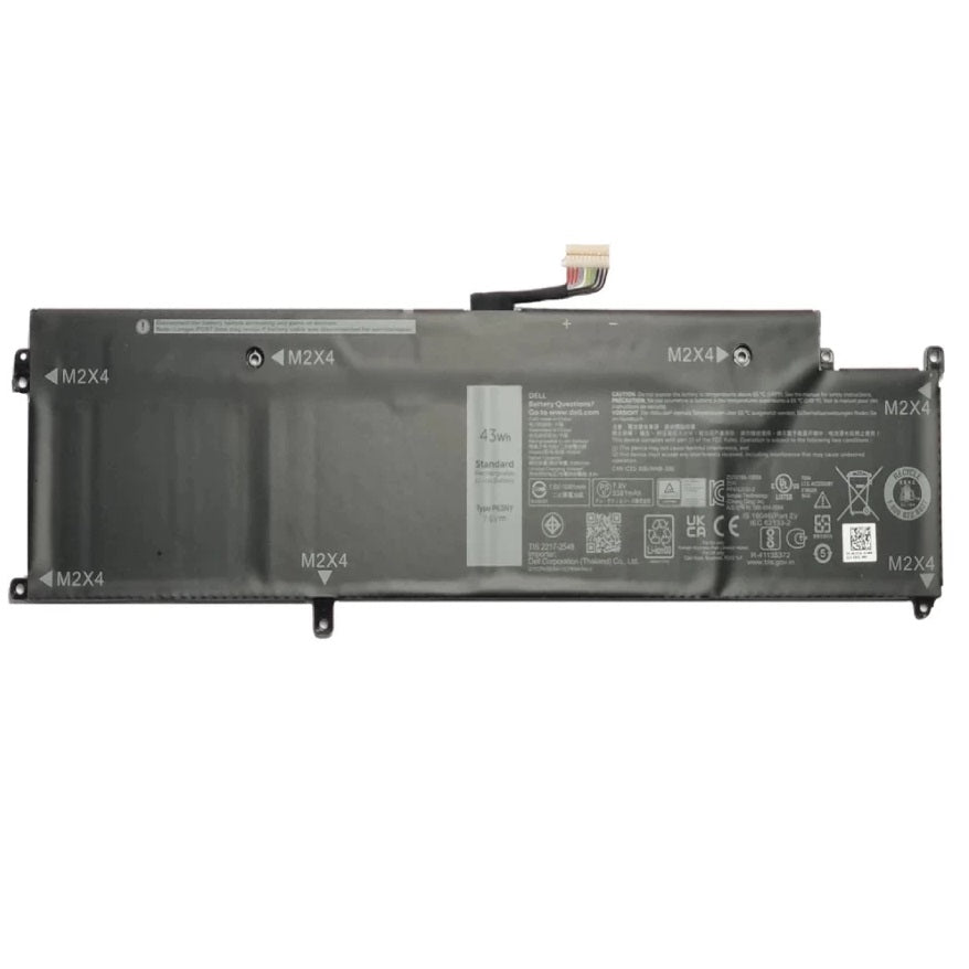 Dell Latitude 13-7370 / 7370 Laptop Battery (XCNR3)