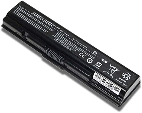 Toshiba Equium A200 Series / Satellite A200 Series Laptop Battery (PA3534U-1BAS)