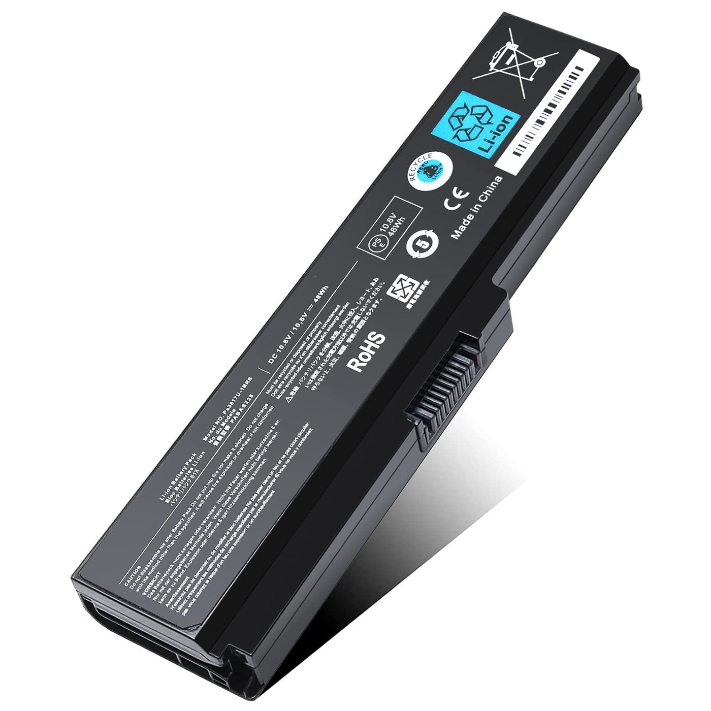 Toshiba Satellite C660-00J / C660-03C / C660-10D / C660-10T Laptop Battery (C660D-10W)