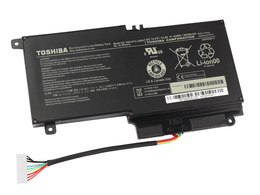 Toshiba Satellite L40D / L45 / L45D / L50 Laptop Battery (PA5107U-1BAS)