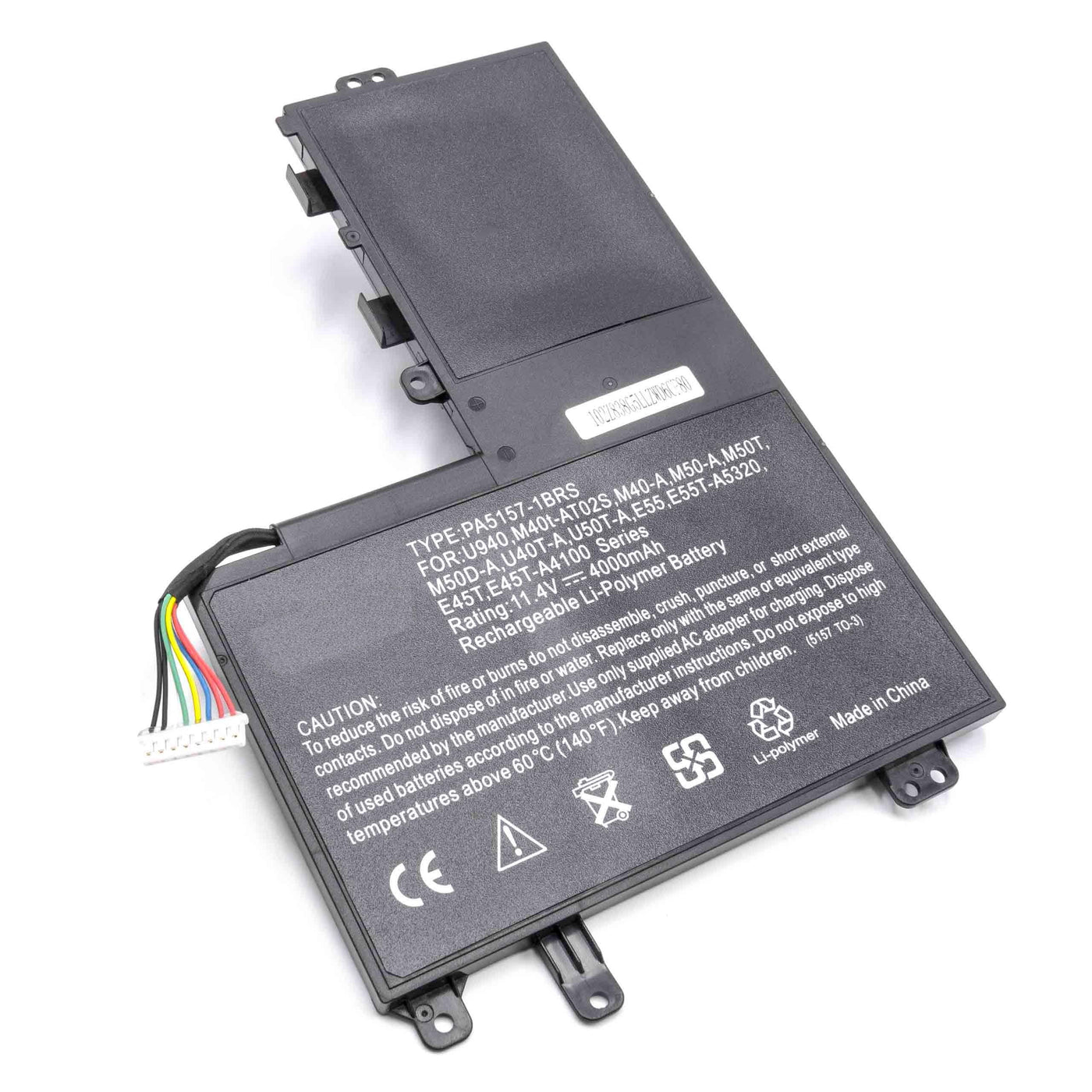 Toshiba P31PE6-06-N01 Laptop Battery (PA5157U)