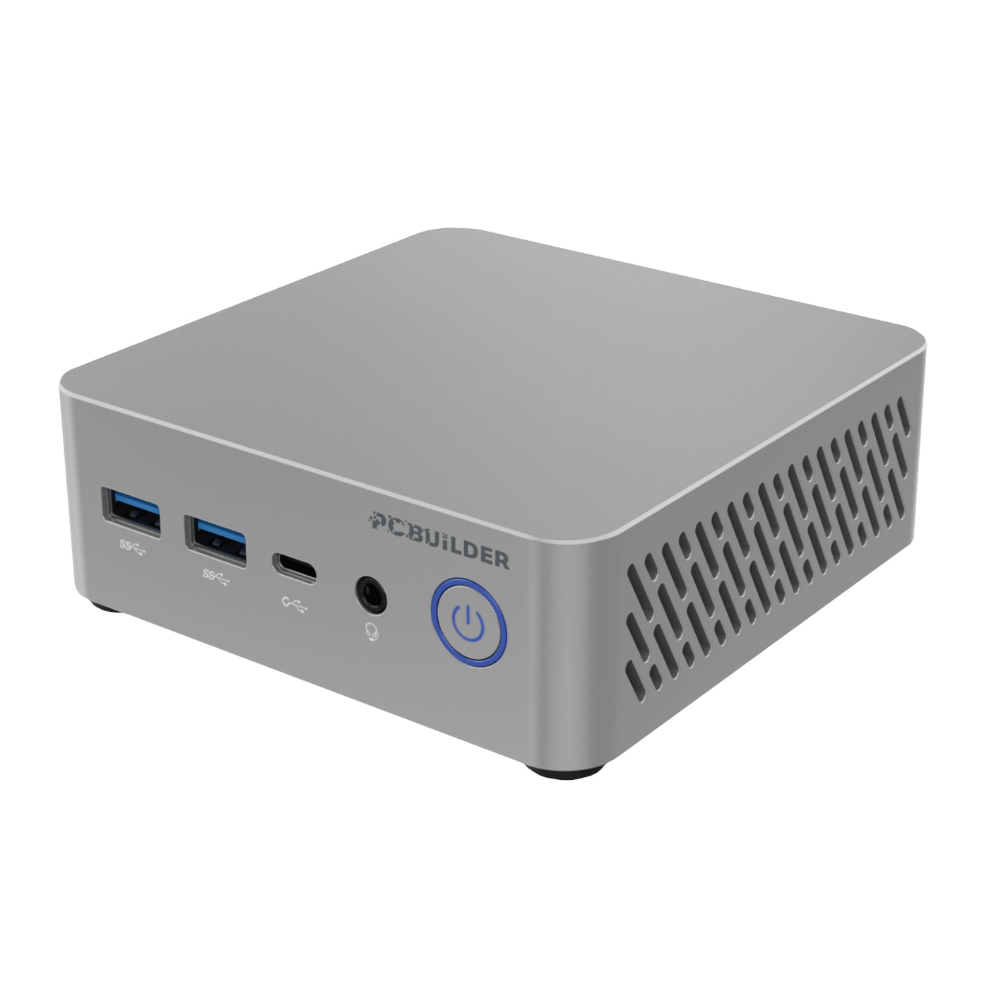 PCBuilder CUBE Ryzen 5 3500U 8GB DDR4 512GB Windows 11 Home Mini PC