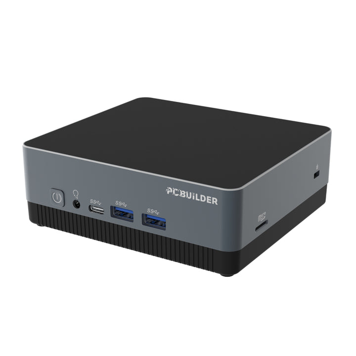 PCBuilder CUBE-N100 8GB DDR4 512GB Windows 11 Home Mini PC