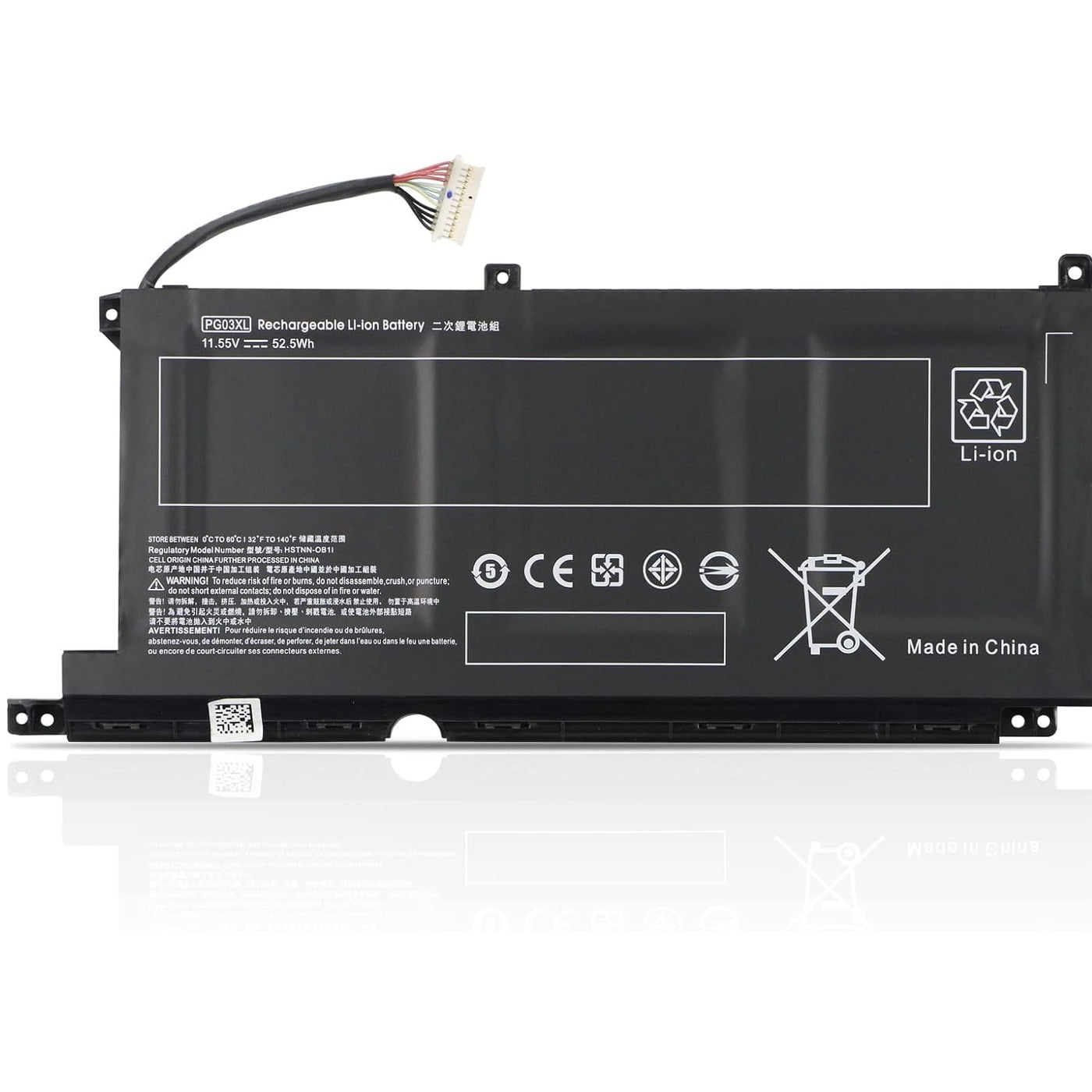 HP Laptop Battery (PG03XL)