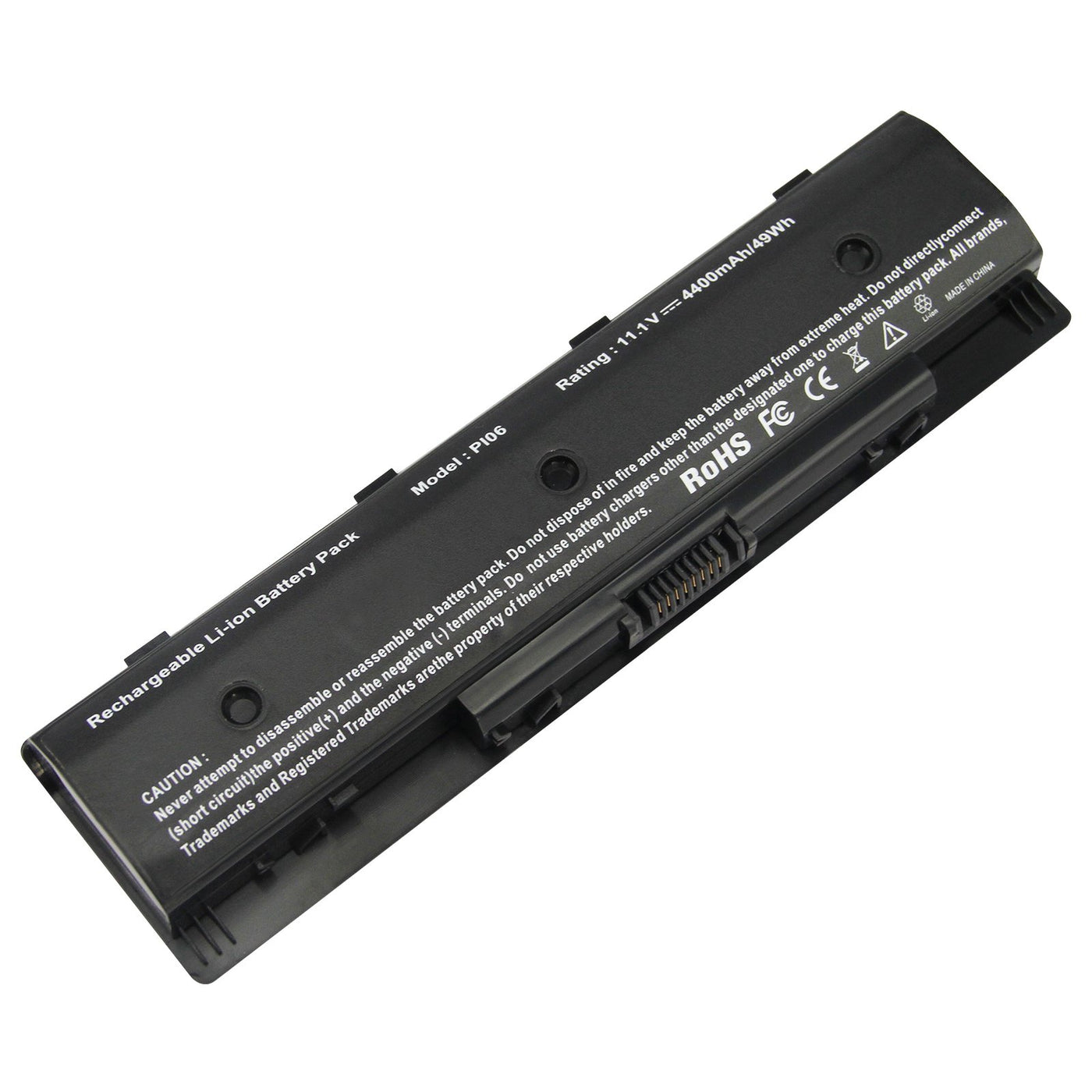 HP 17-J127CL / 17-J117CL / 17-J153CL / 17-J115CL Laptop Battery (P106)