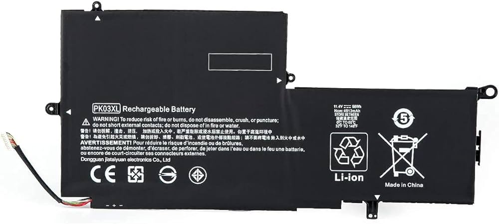 HP Spectre X360 / 13-4000NC / (L5D95EA) / Spectre Laptop Battery (788237-2C1)