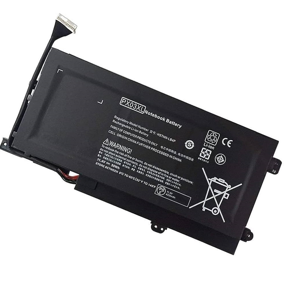 HP Envy Touchsmart / M6 / Sleekbook / M6-K Laptop Battery (PX03XL)