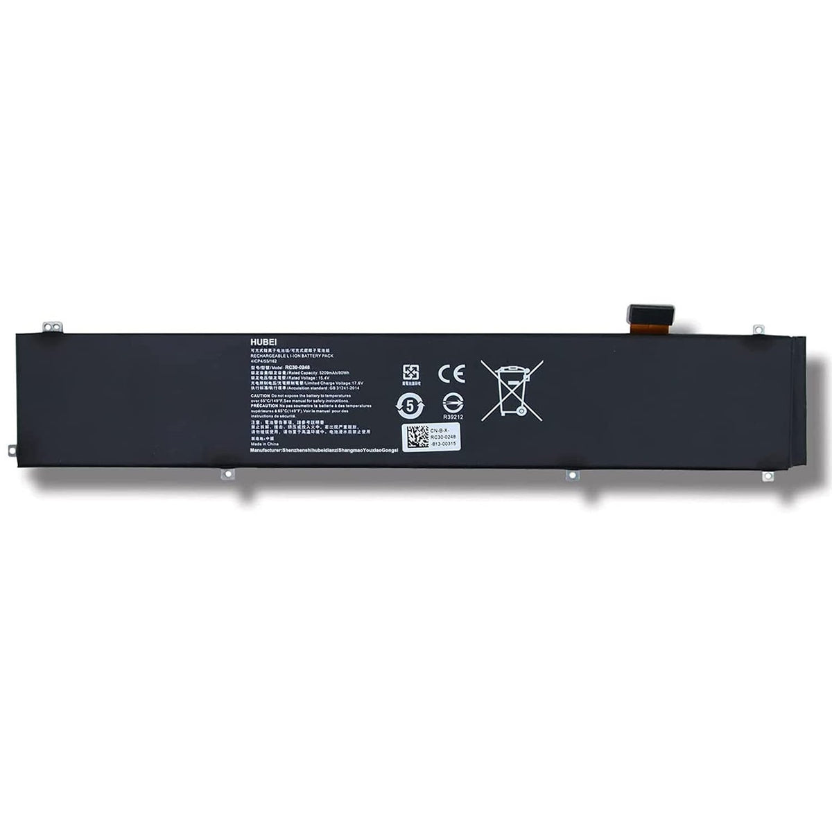 Rc30-0248 Razer Blade 15 1070 Gtx 2018 Laptop Battery (RC30-0248)