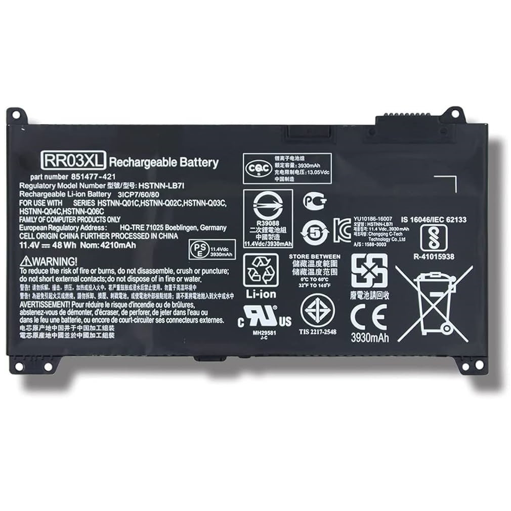 HP Probook 430 G4 / Probook 440 G4 / Probook 450 G4 Laptop Battery (RR03XL)