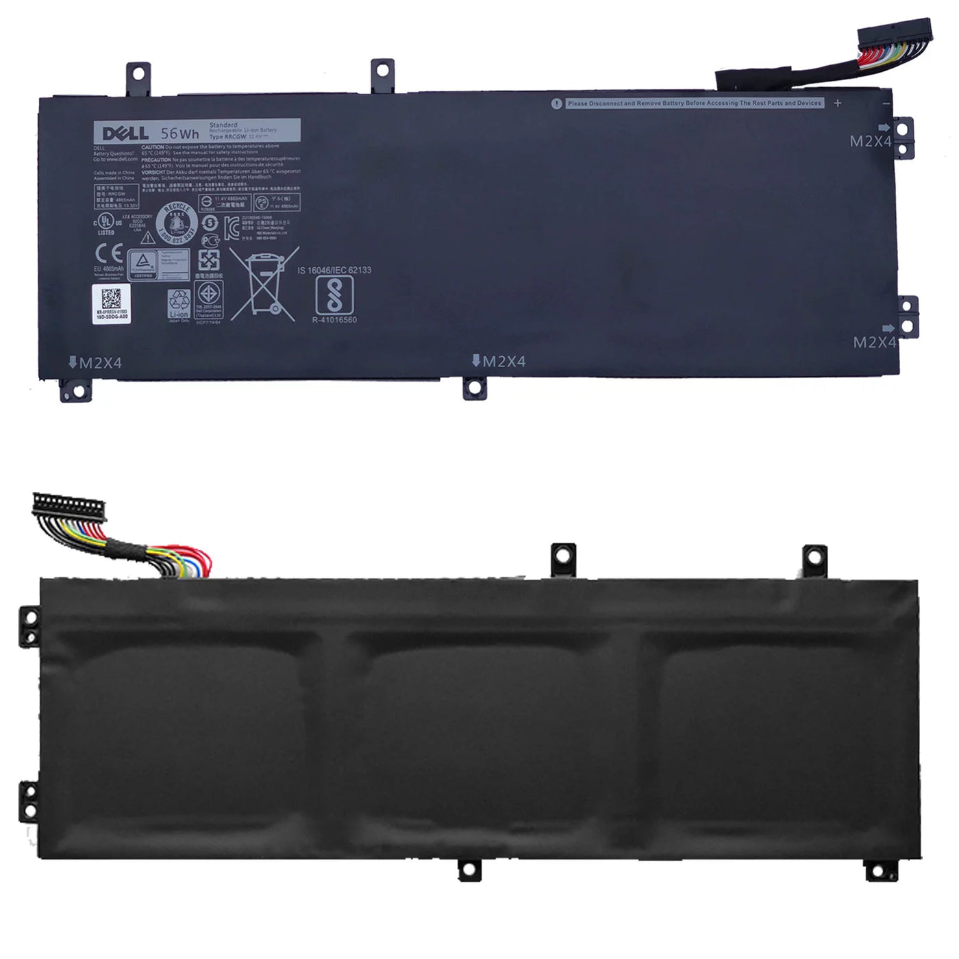 Dell XPS 15 9550 Series / Dell Precision 5510 Series Laptop Battery (M7R96)