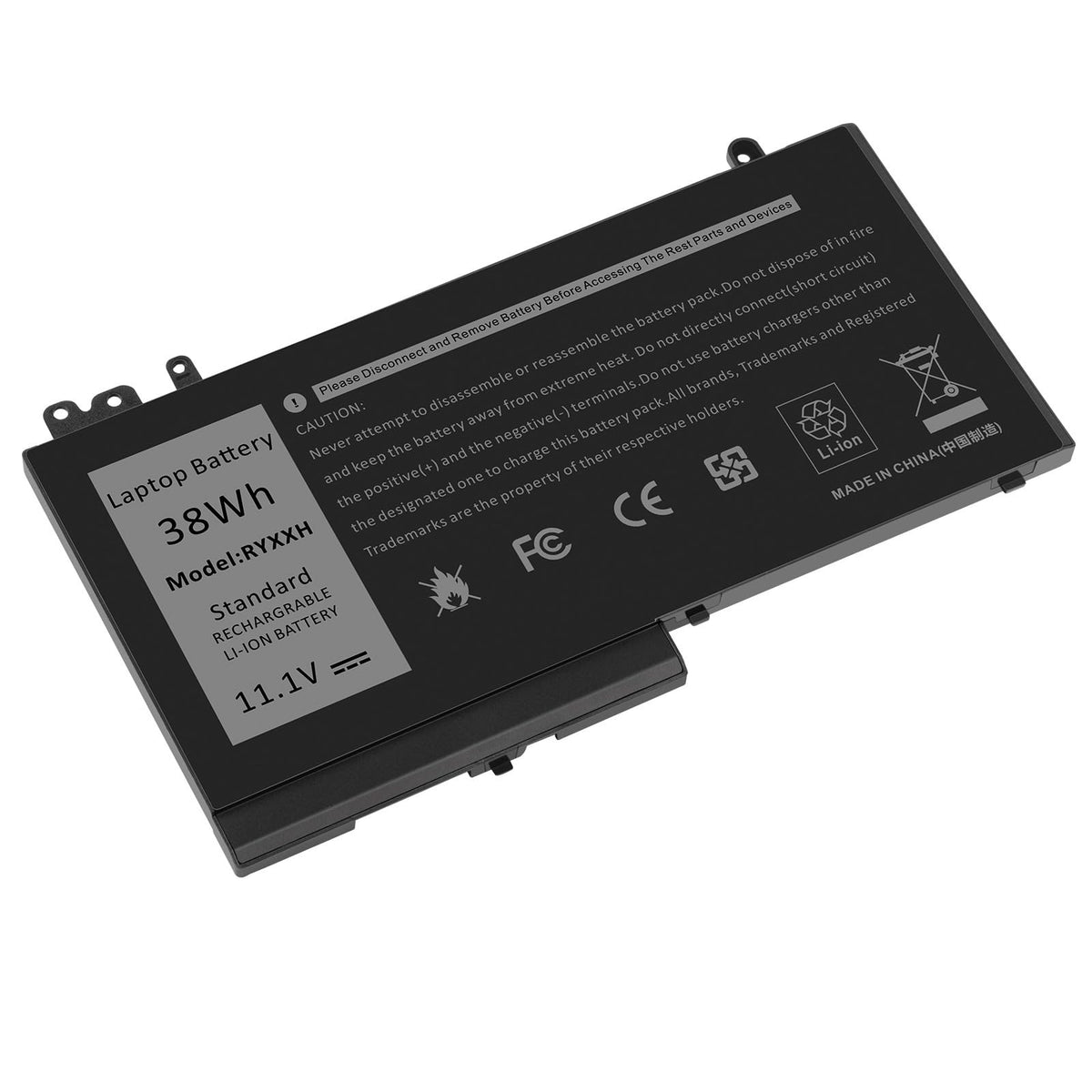 Dell Latitude 12 5000 Series / Dell Latitude 12 E5250 Series Laptop Battery (0RYXXH)