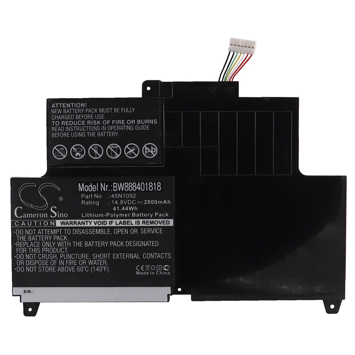 Lenovo Thinkpad S230U Twist (33471D6) / S230U Twist (33471M3) Laptop Battery (45N1092)