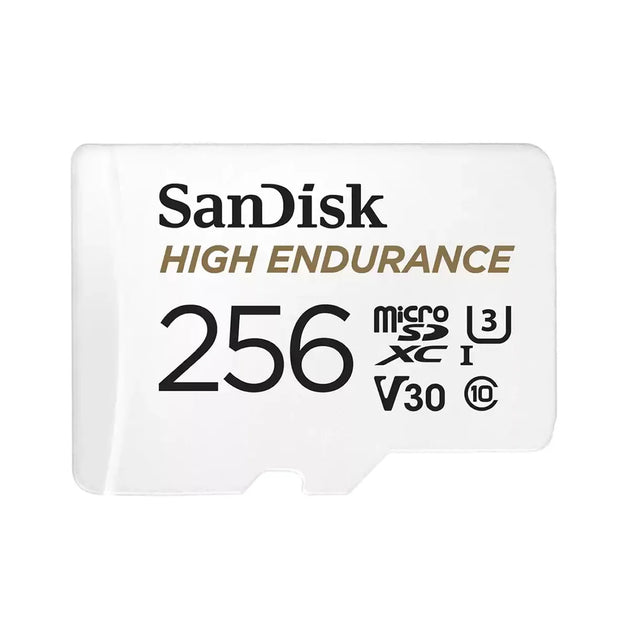 SanDisk 256GB High Endurance microSDXC Card