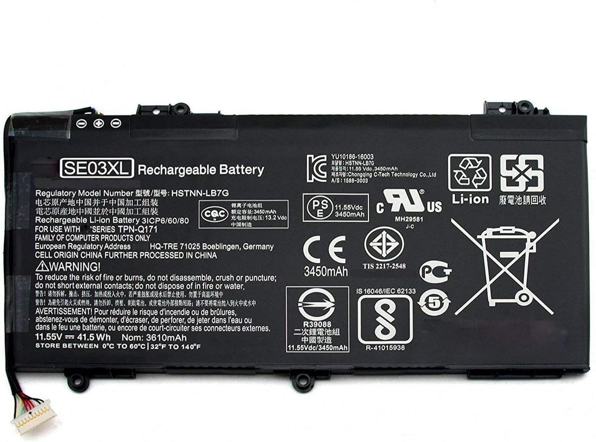 HP Pavilion 14-AL115NA / 14-AL061NR / 14-AL062NR / Pavilion Laptop Battery (SE03XL)