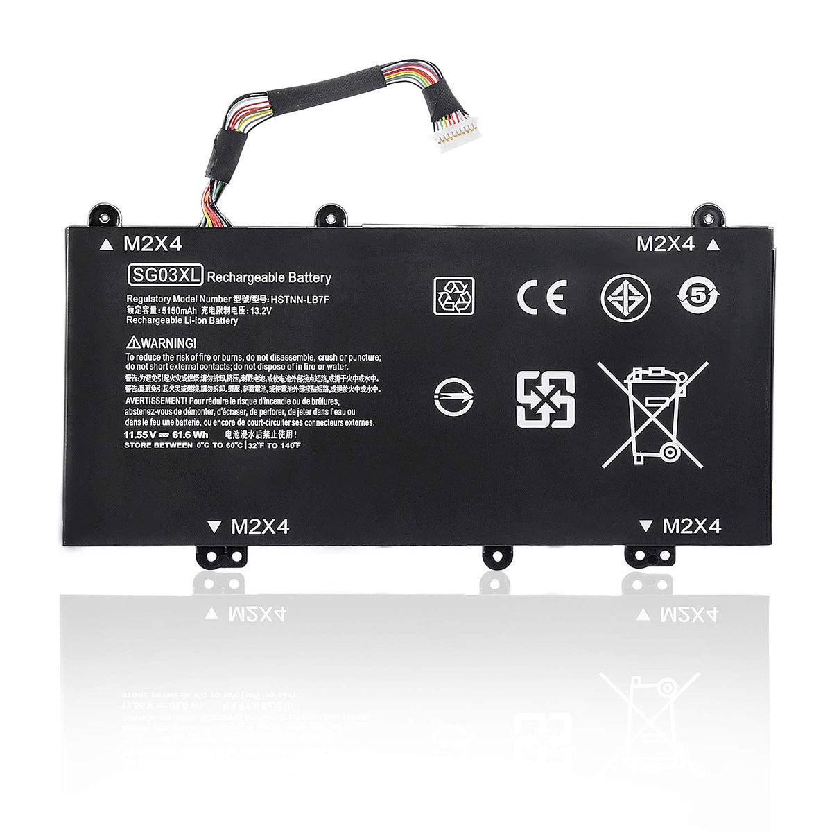 HP Envy M7 / 17-U000 / 17T-U000 / M7-U000 Laptop Battery (SG03XL)
