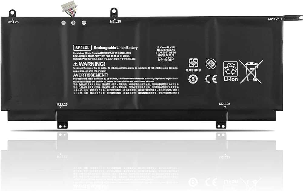 HP Spectre X360 Convertible 13T-AP000 Touch Laptop Laptop Battery (HSTNN-OB1B)
